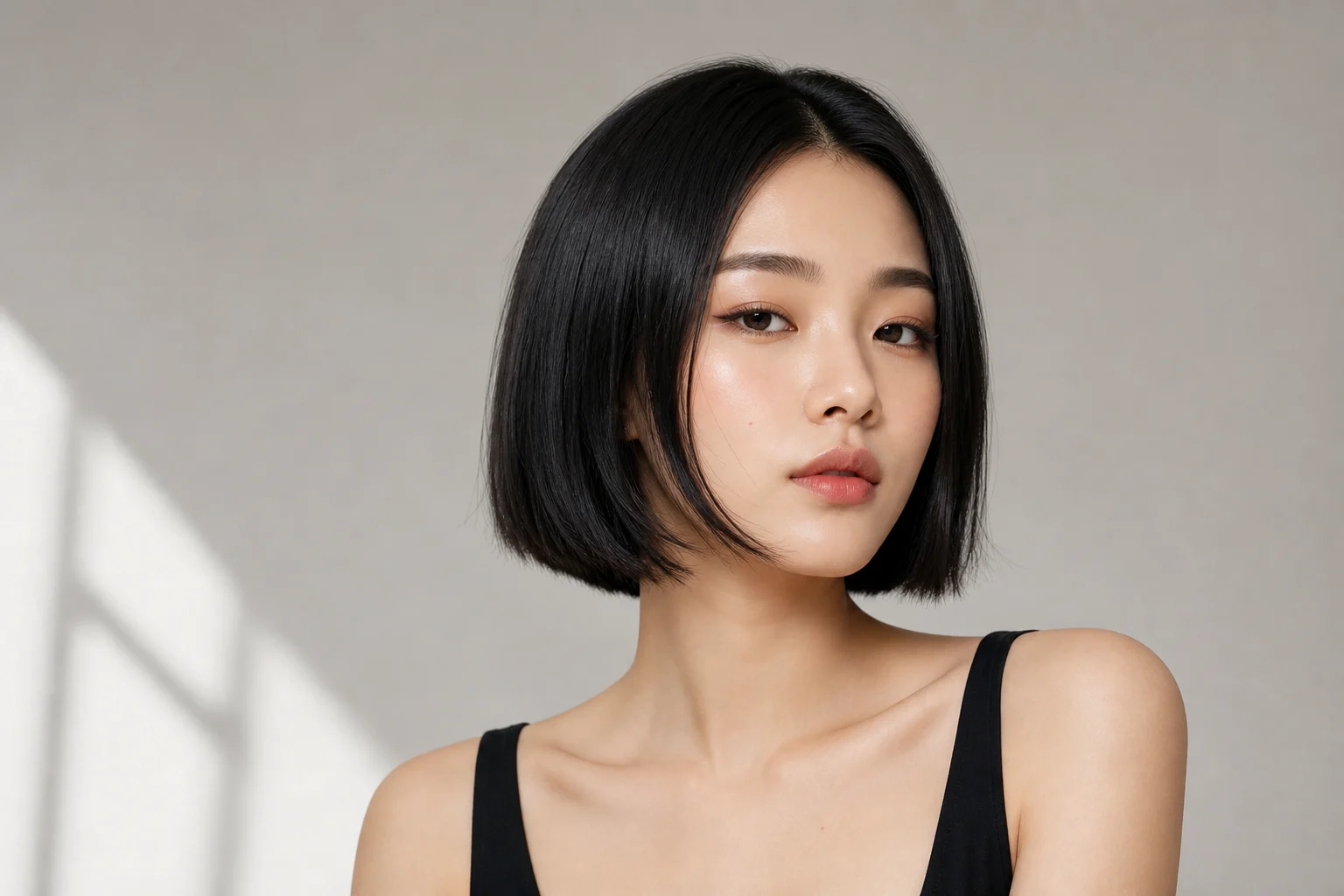 AI Bob Haircut Filter bob haircut preview example 1