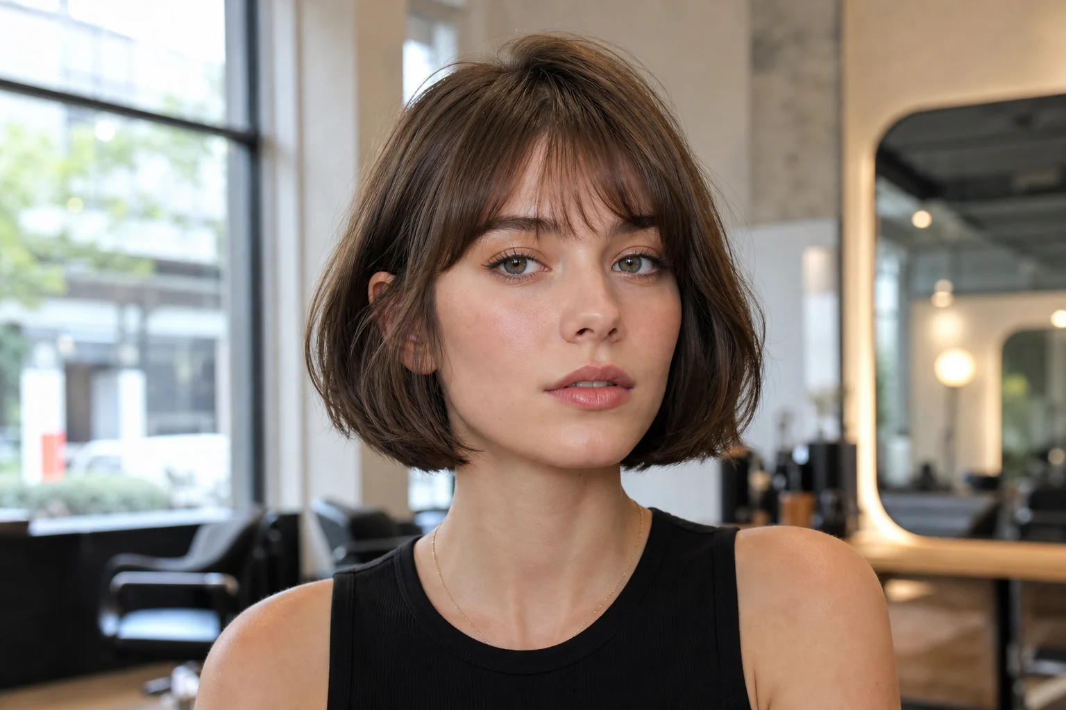 AI Bob Haircut Filter bob haircut preview example 3