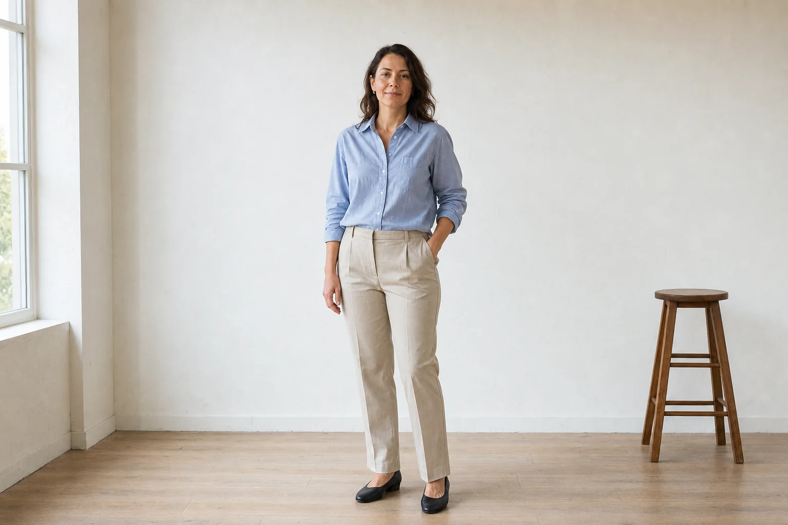 Generador de cuerpo con IA