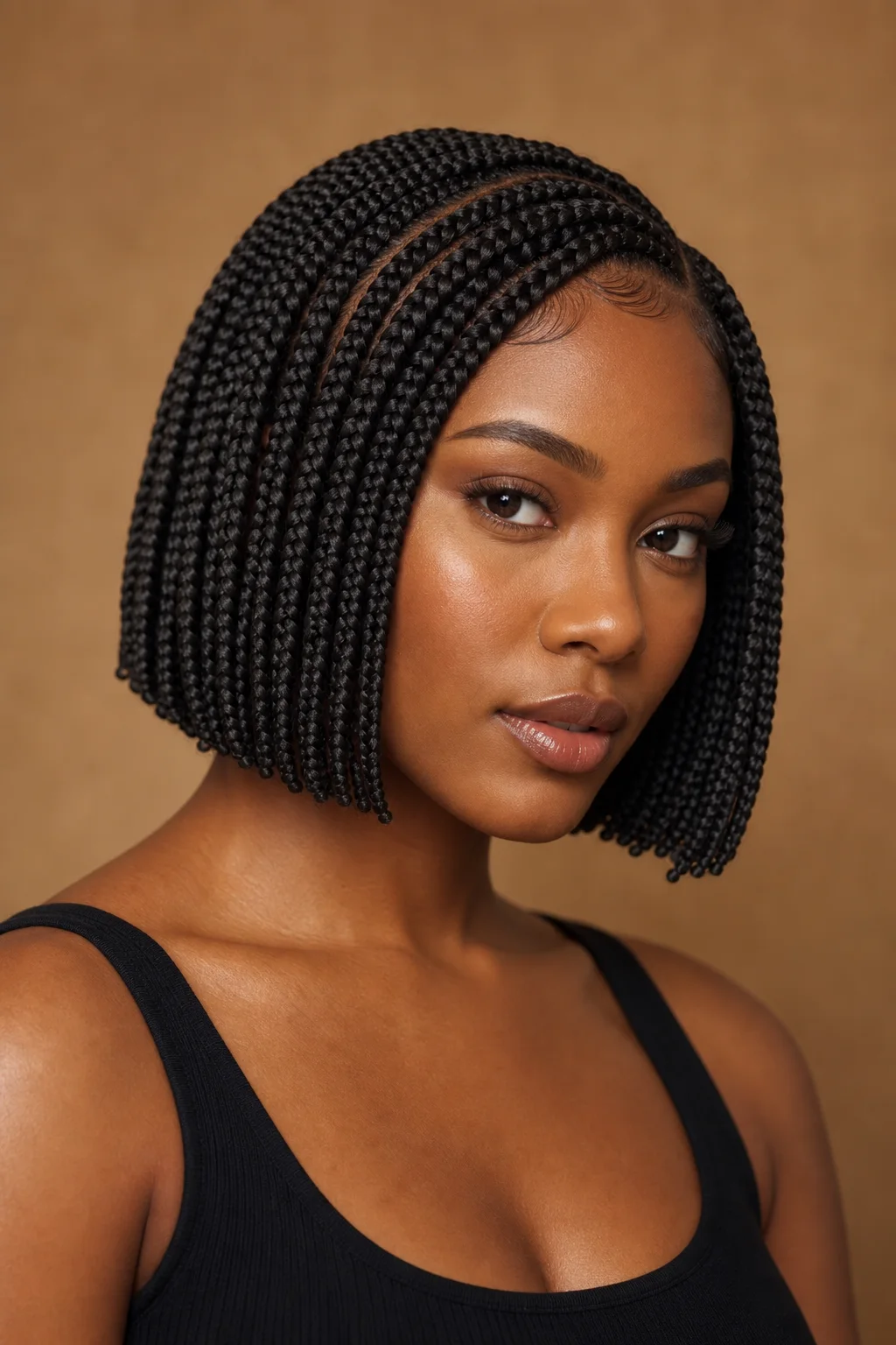 Knotless Bob Braids