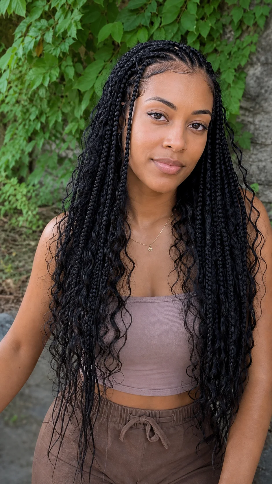 Boho Goddess Braids