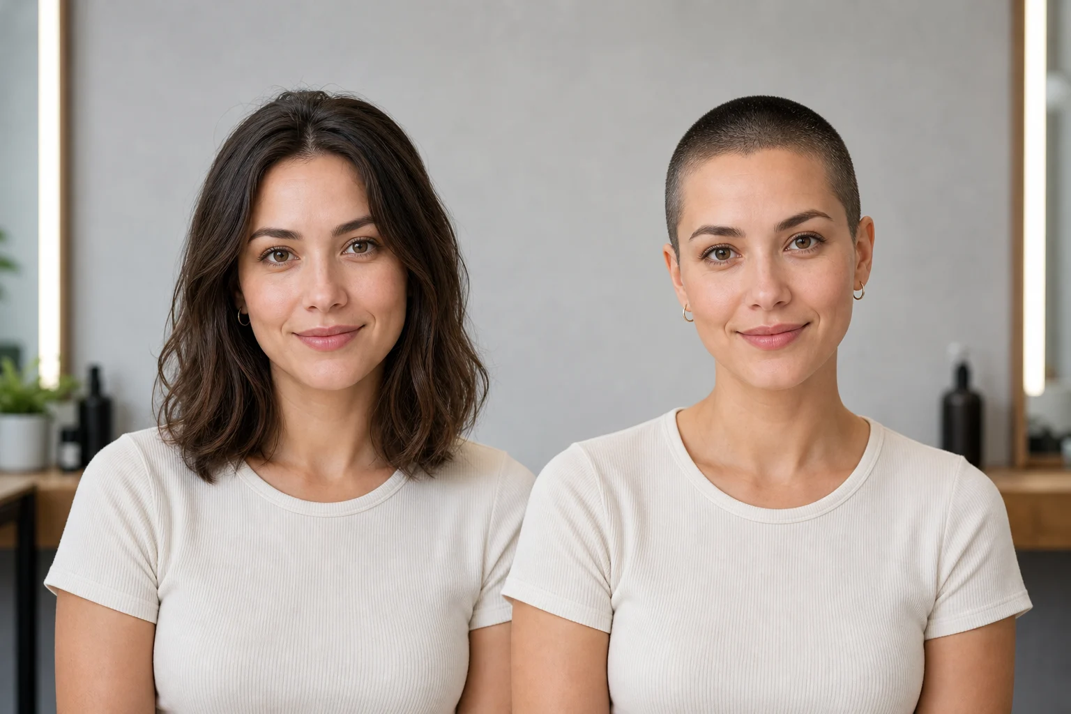 AI Buzz Cut Filter example 4