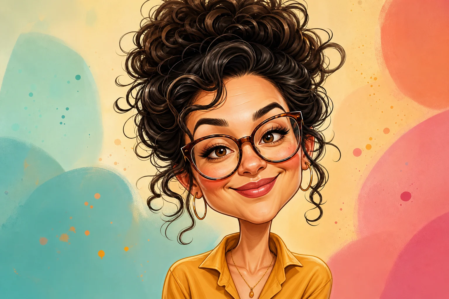 AI Caricature Maker example 1