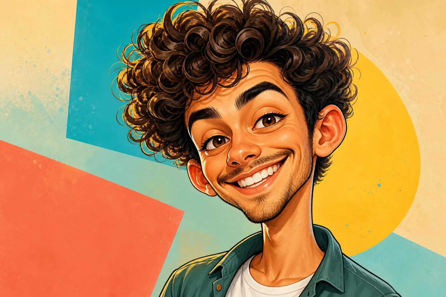 AI Caricature Maker example 2