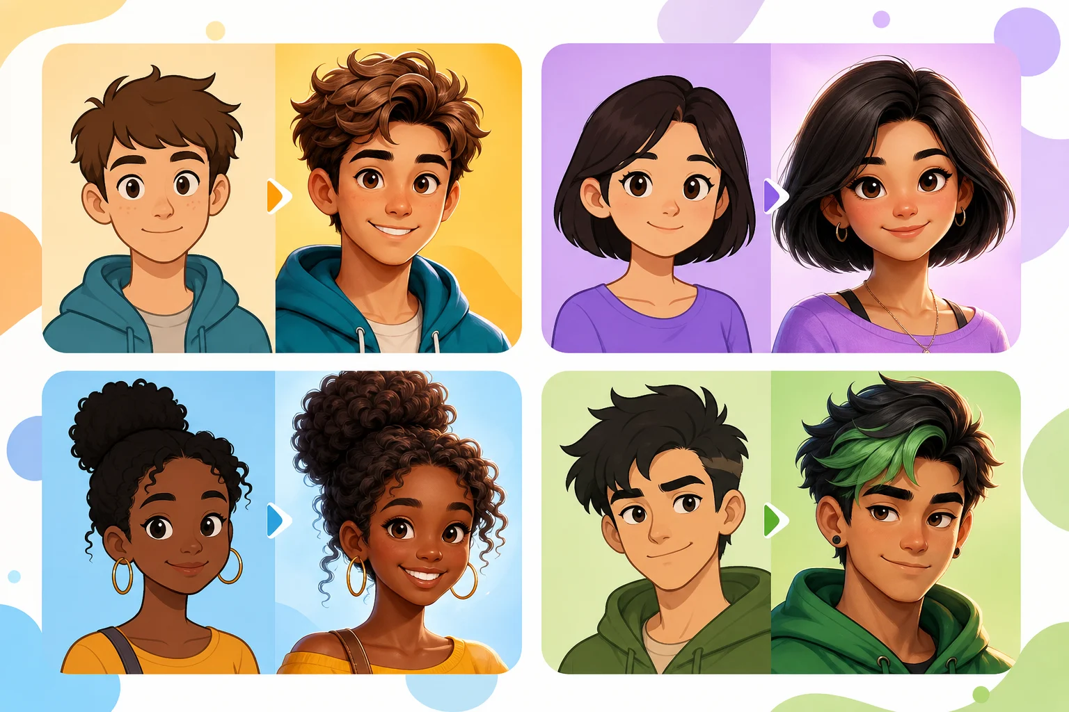 AI Cartoon Generator example 1