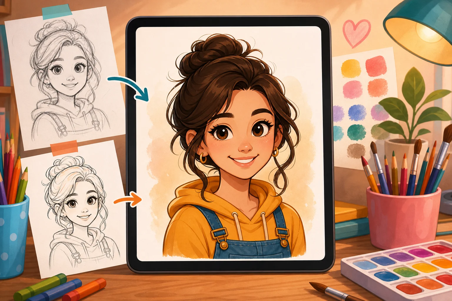 AI Cartoon Generator example 2