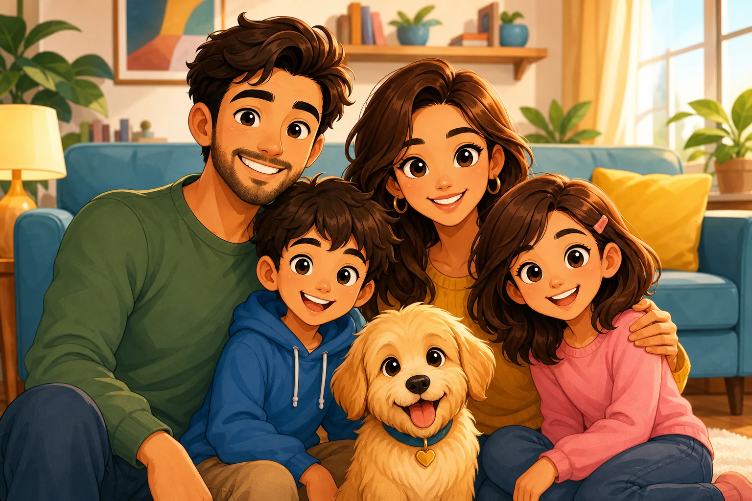 AI Cartoon Generator example 5