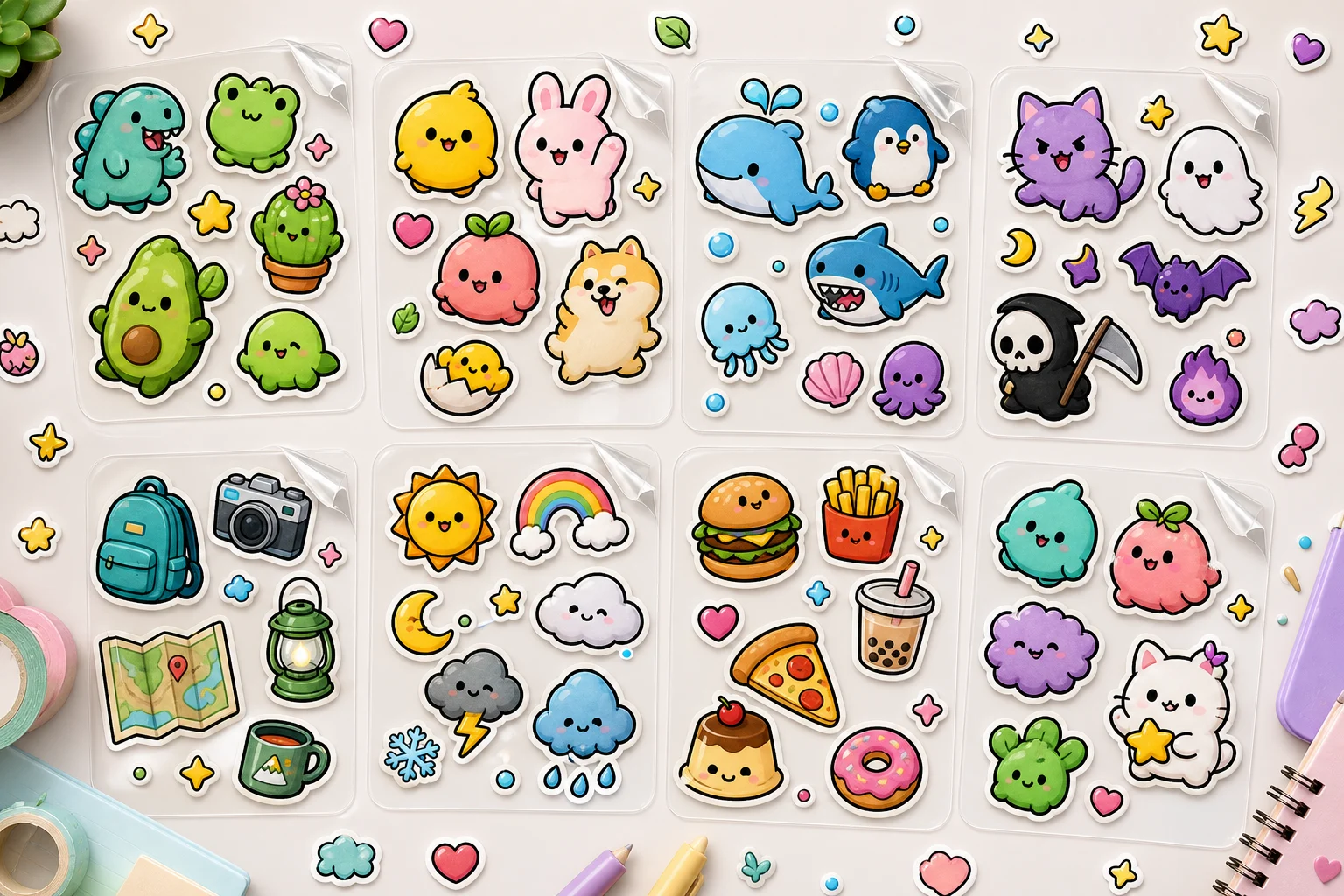 AI Cartoon Sticker Generator example 6