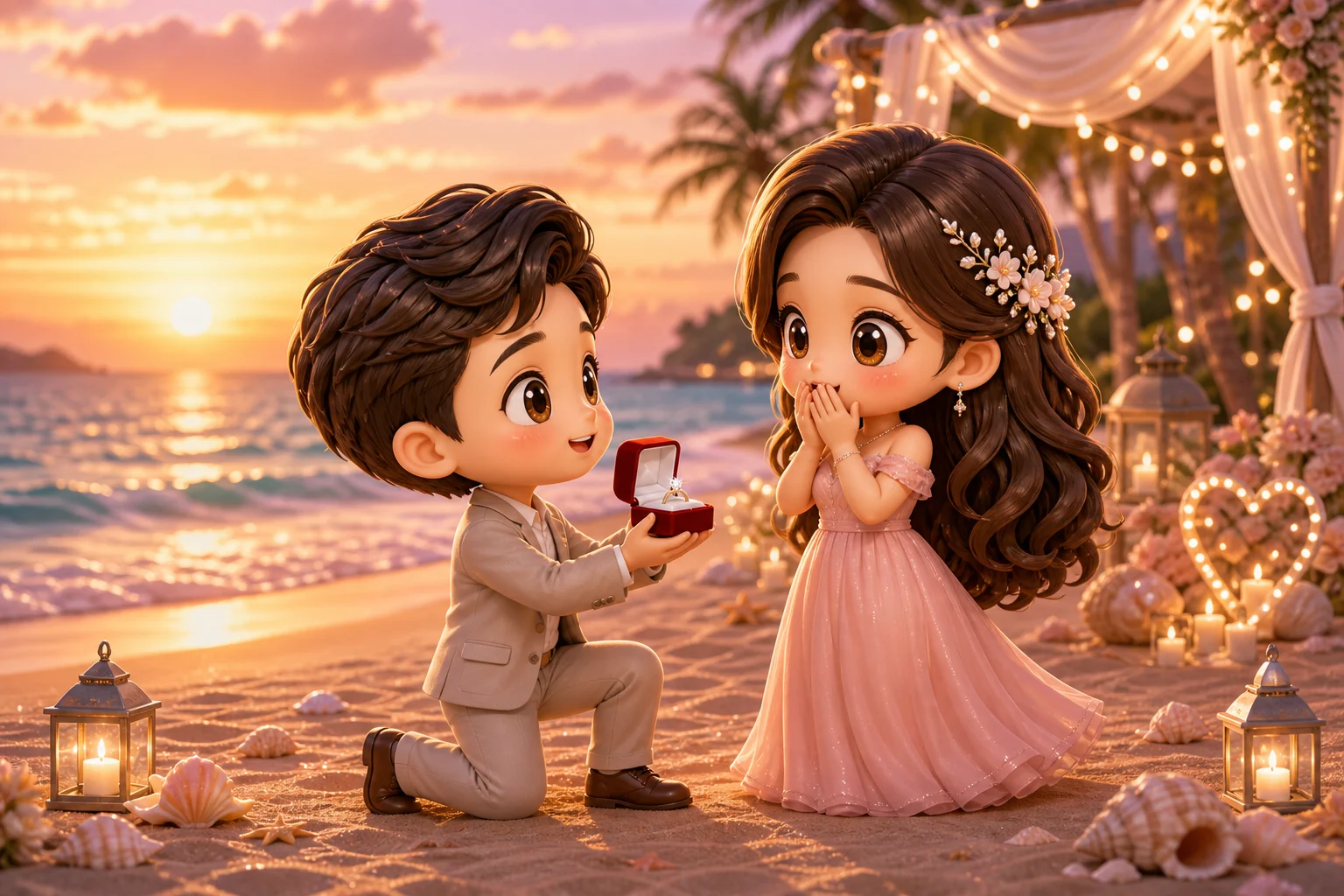 AI Chibi Marriage Proposal Generator result 3