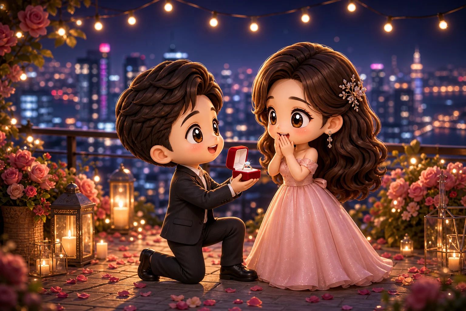 AI Chibi Marriage Proposal Generator result 4