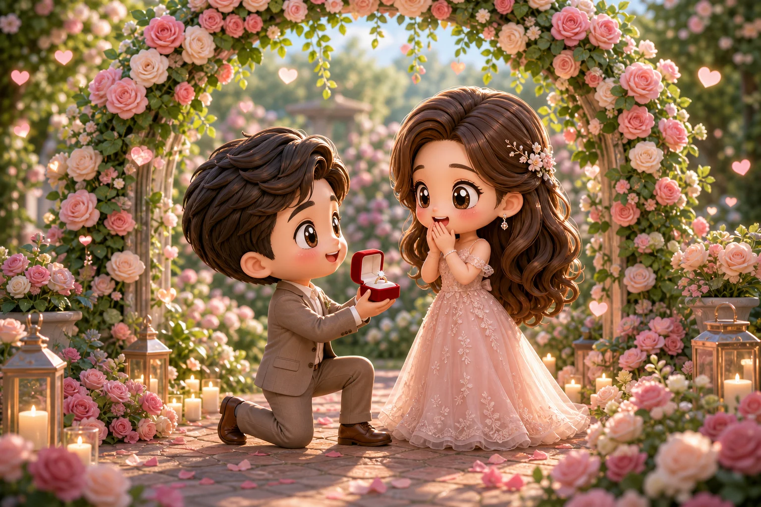 AI Chibi Marriage Proposal Generator result 5