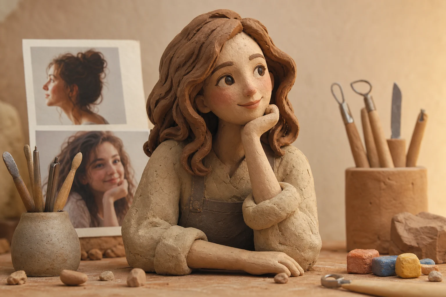AI Clay Art Generator