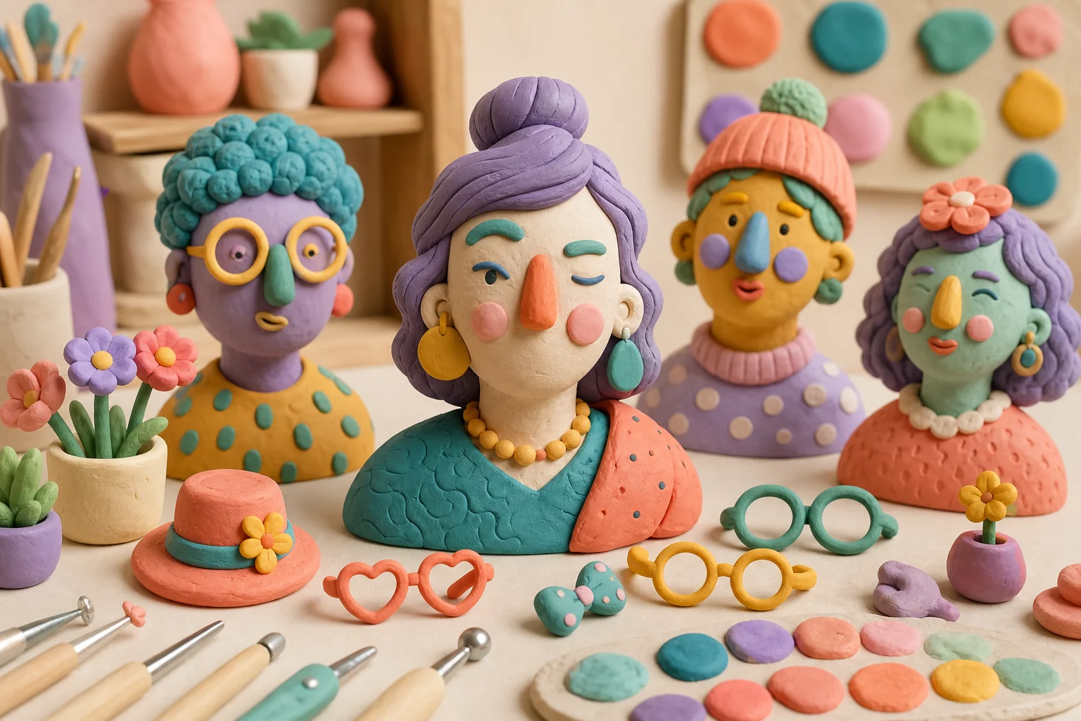 AI Clay Art Generator result 2