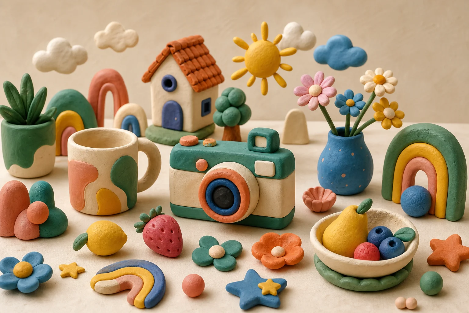 AI Clay Art Generator result 3