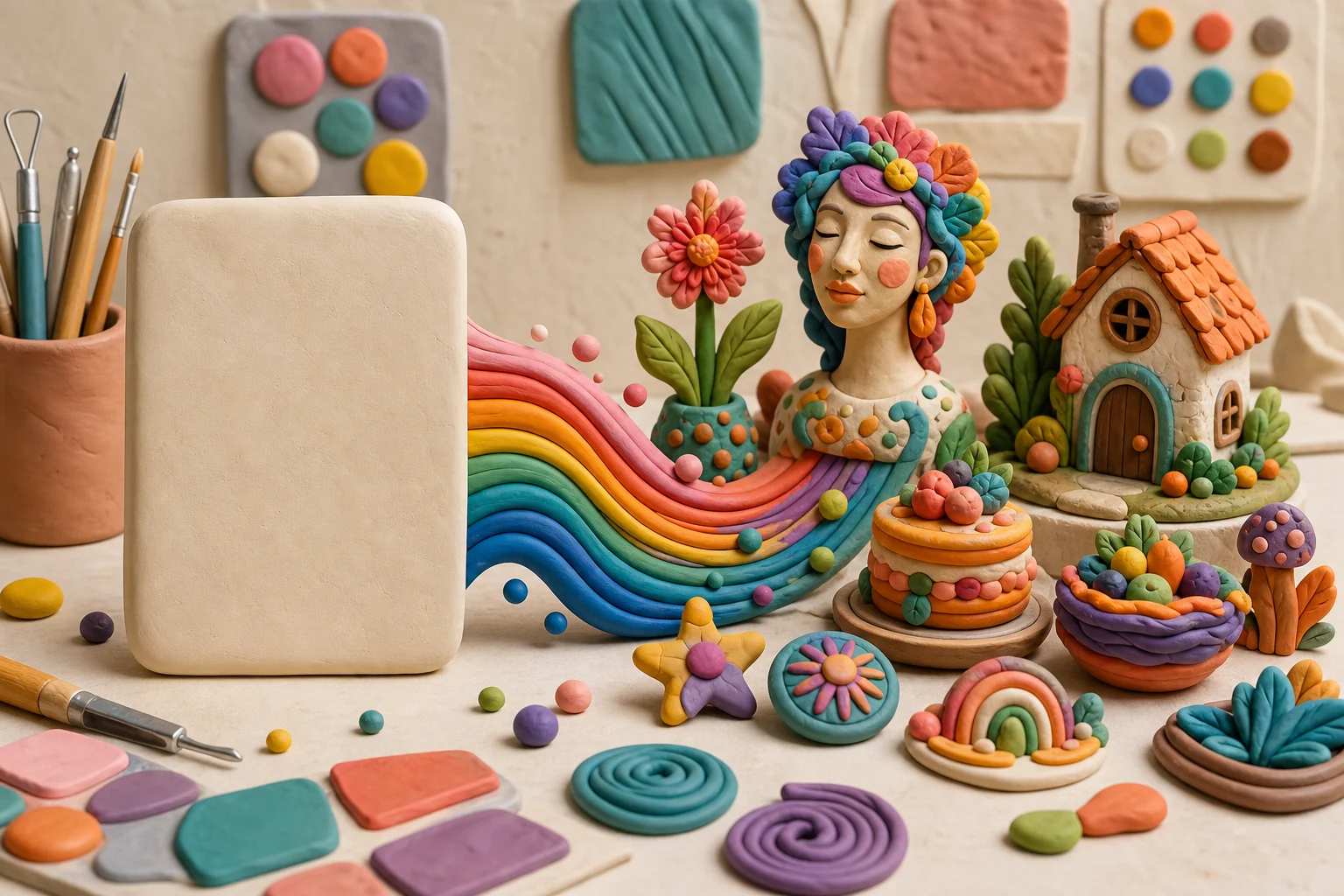 AI Clay Art Generator result 4