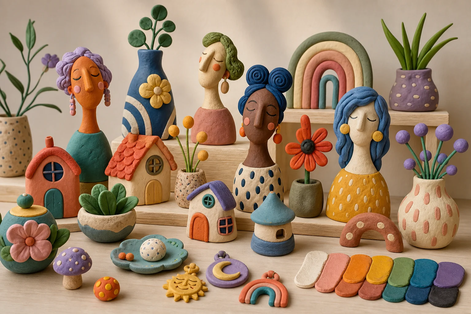 AI Clay Art Generator result 6