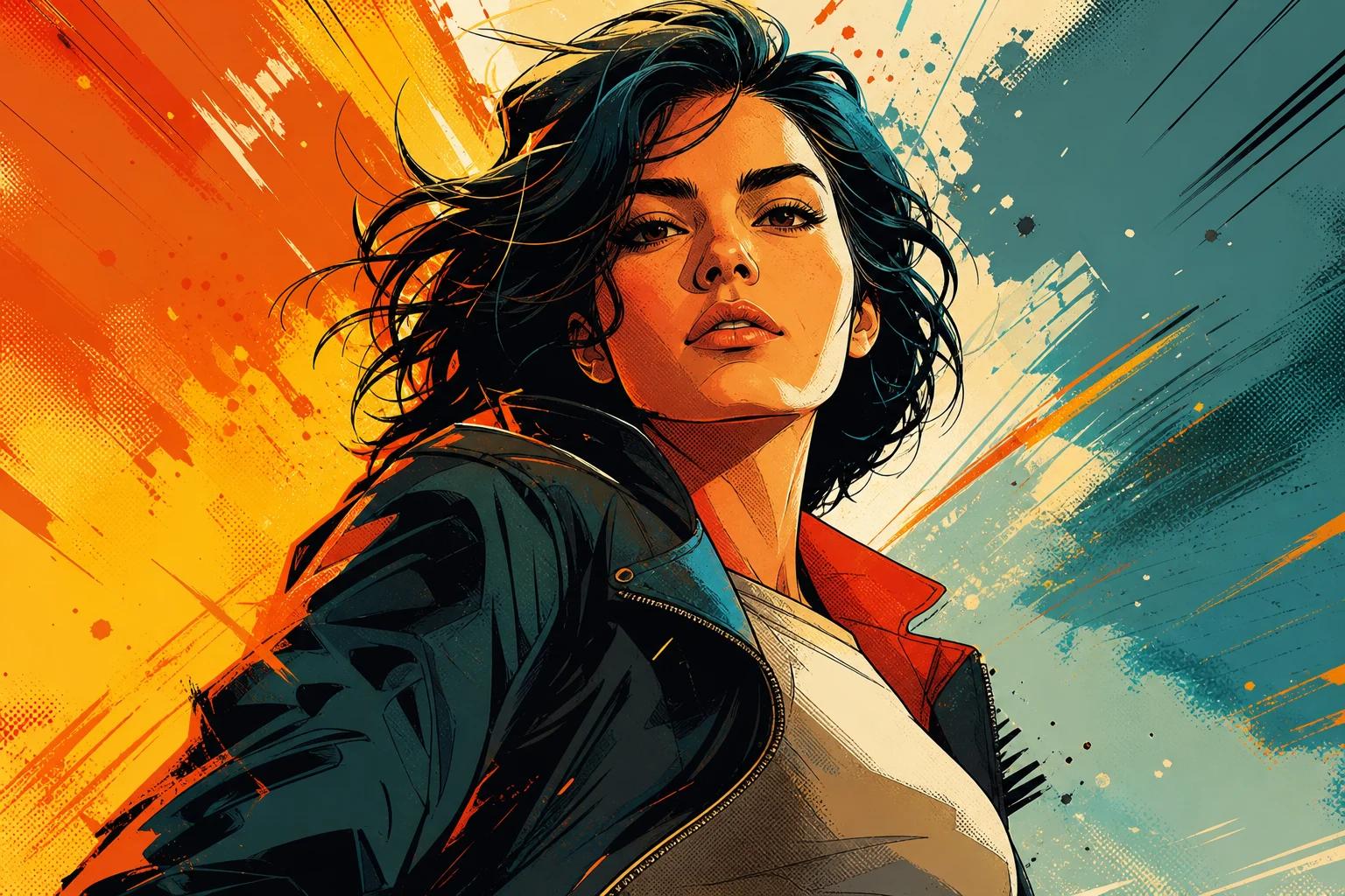 AI Comic Book Filter