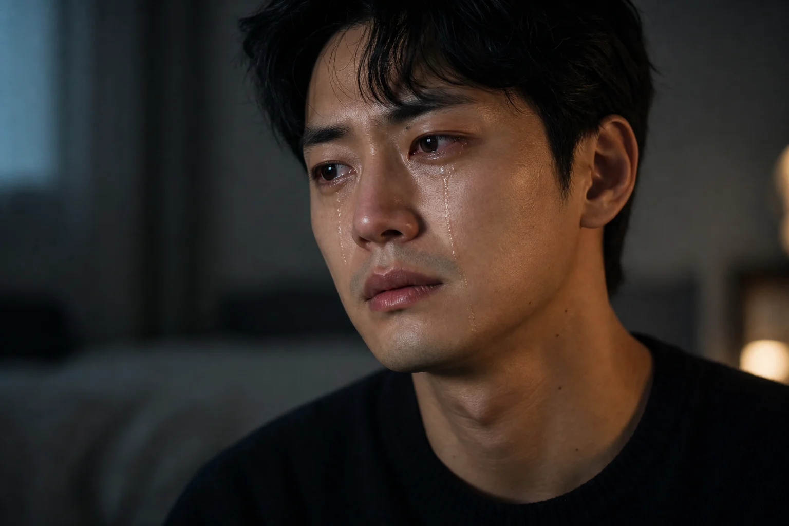 AI Crying Filter result 2