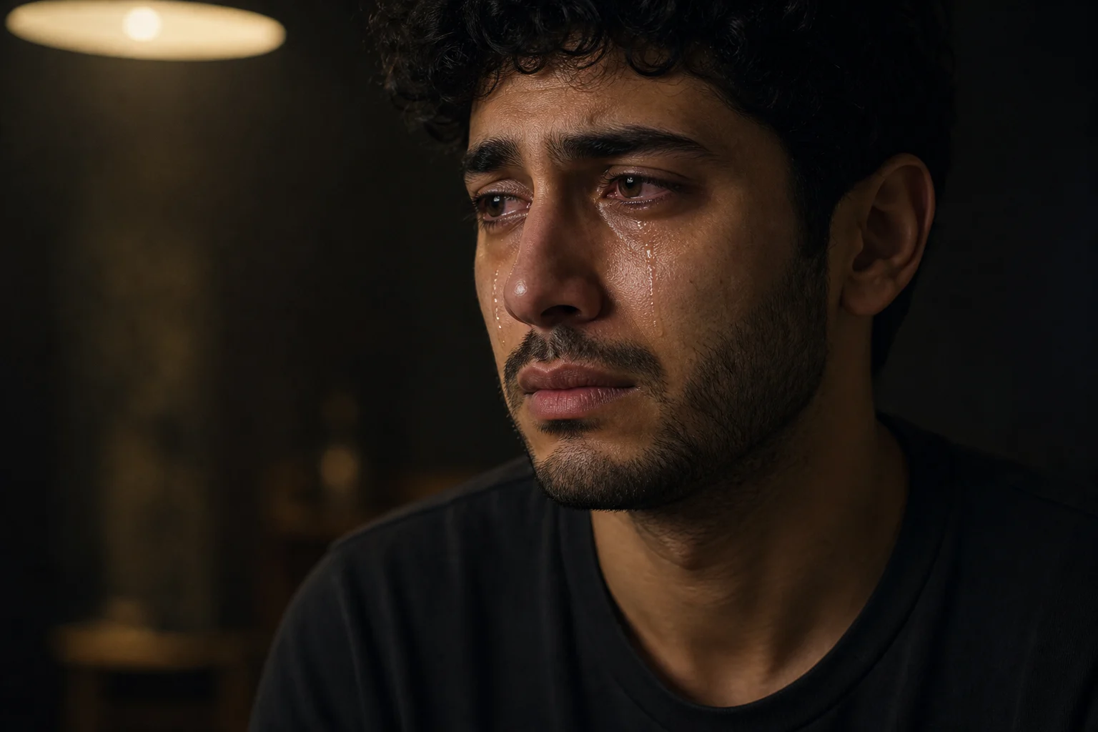 AI Crying Filter result 6