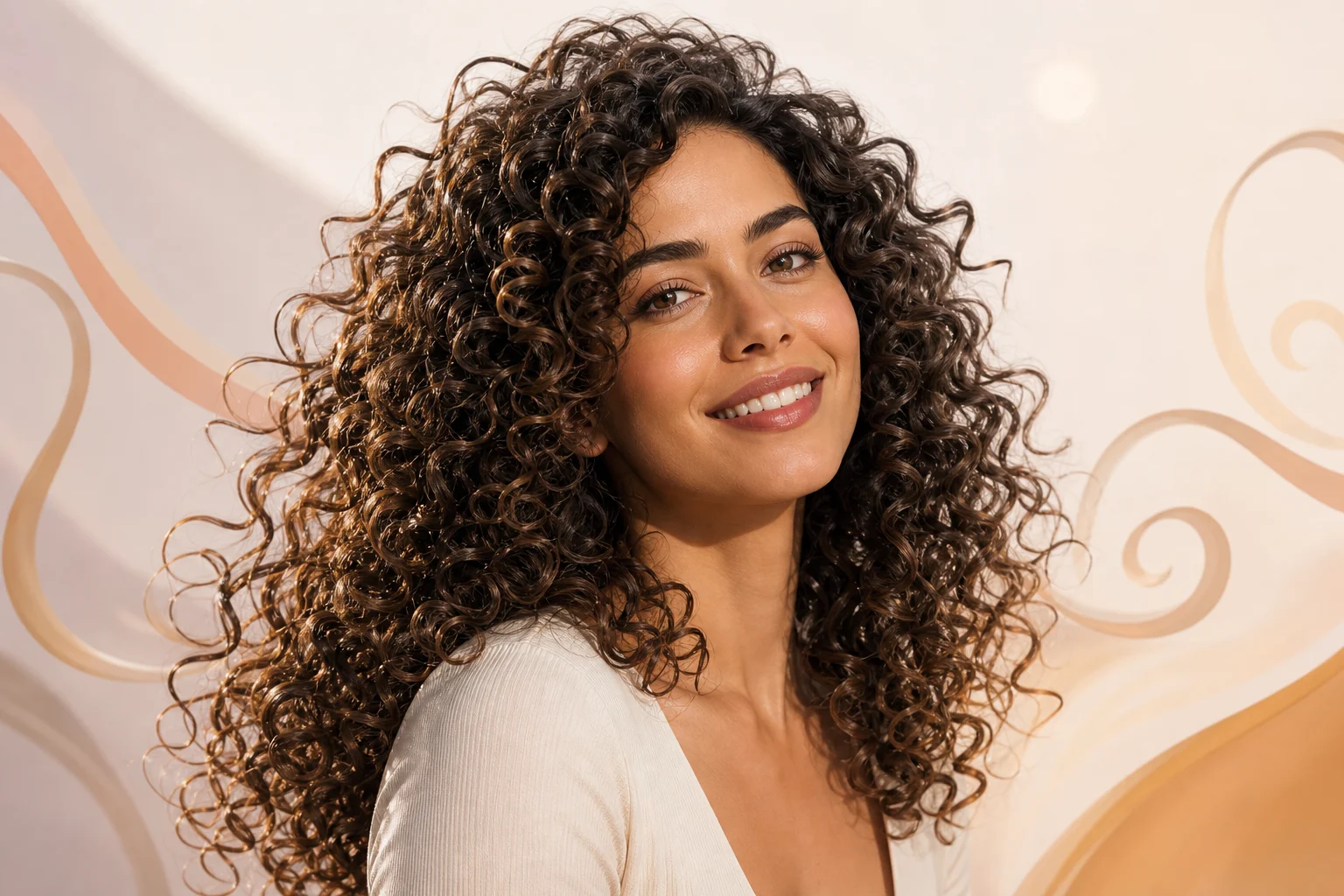 AI Curly Hair Filter
