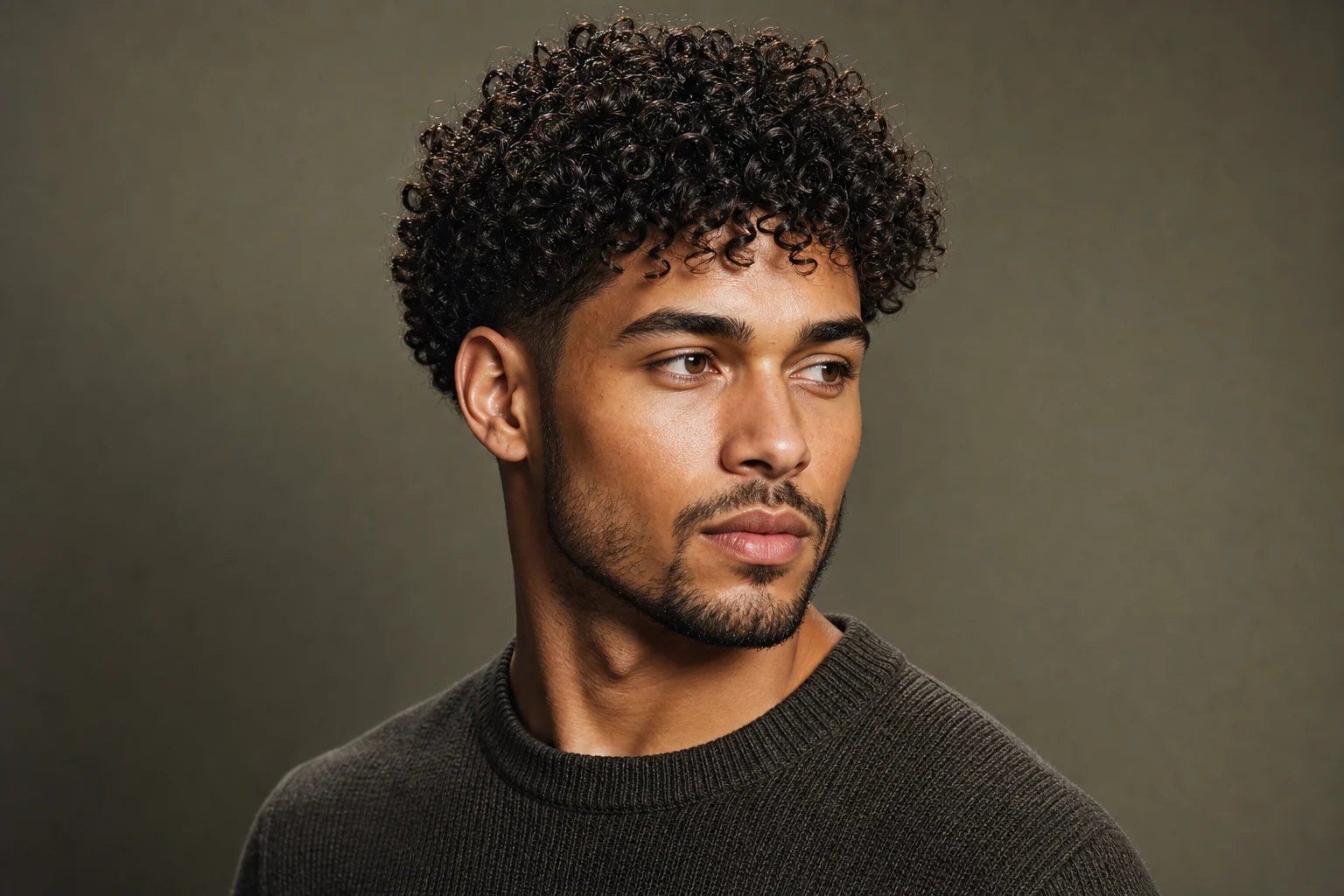 AI Curly Hair Filter result 2