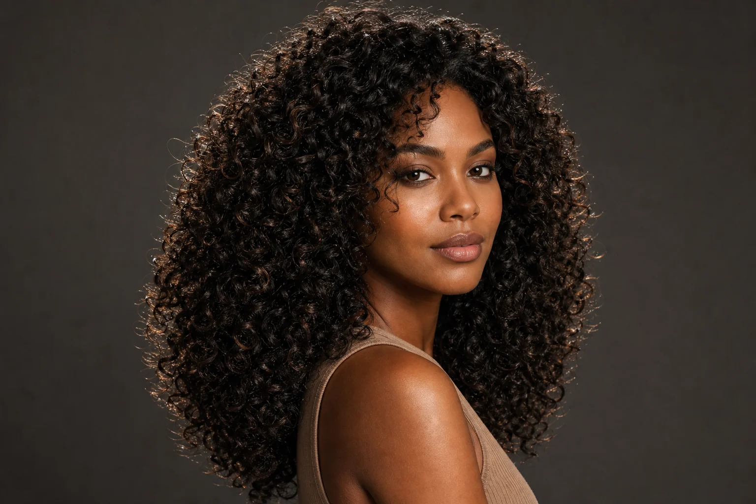 AI Curly Hair Filter result 4