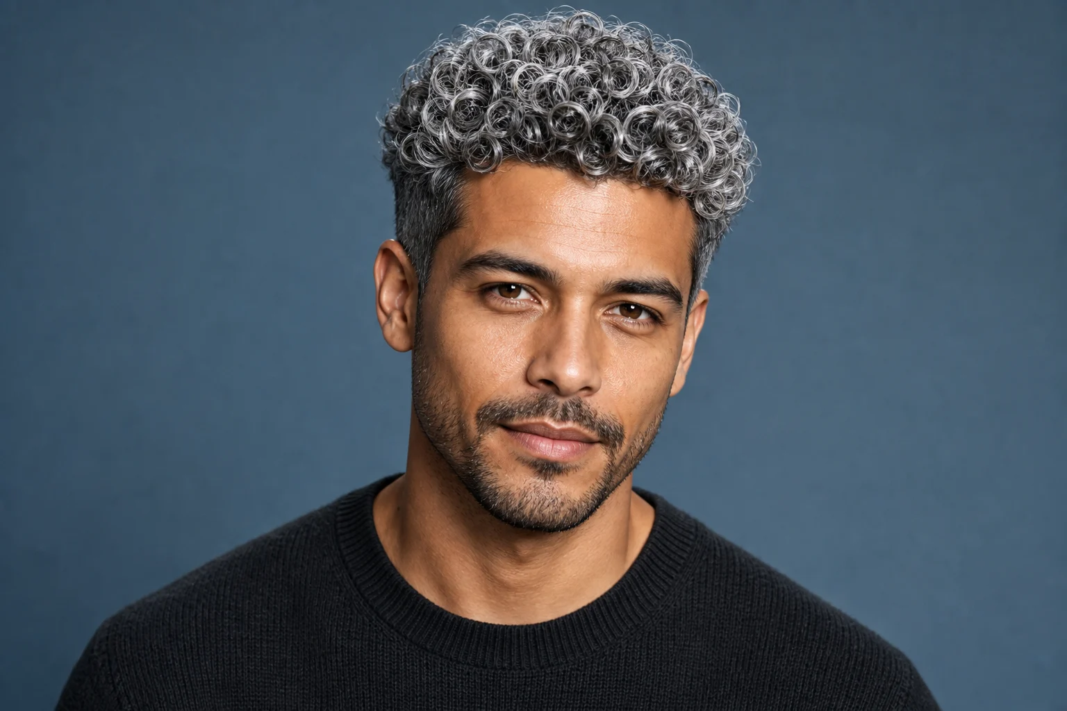 AI Curly Hair Filter result 5