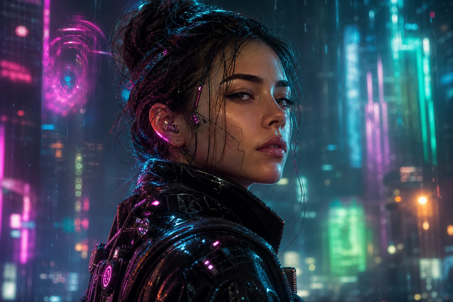 AI Cyberpunk Filter