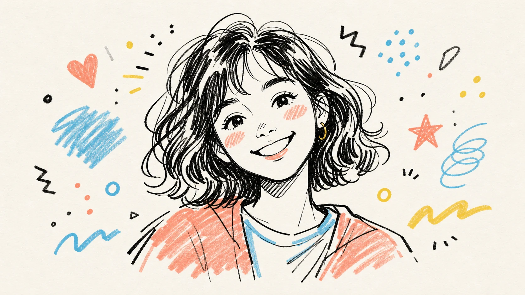 Doodle Portrait Generator