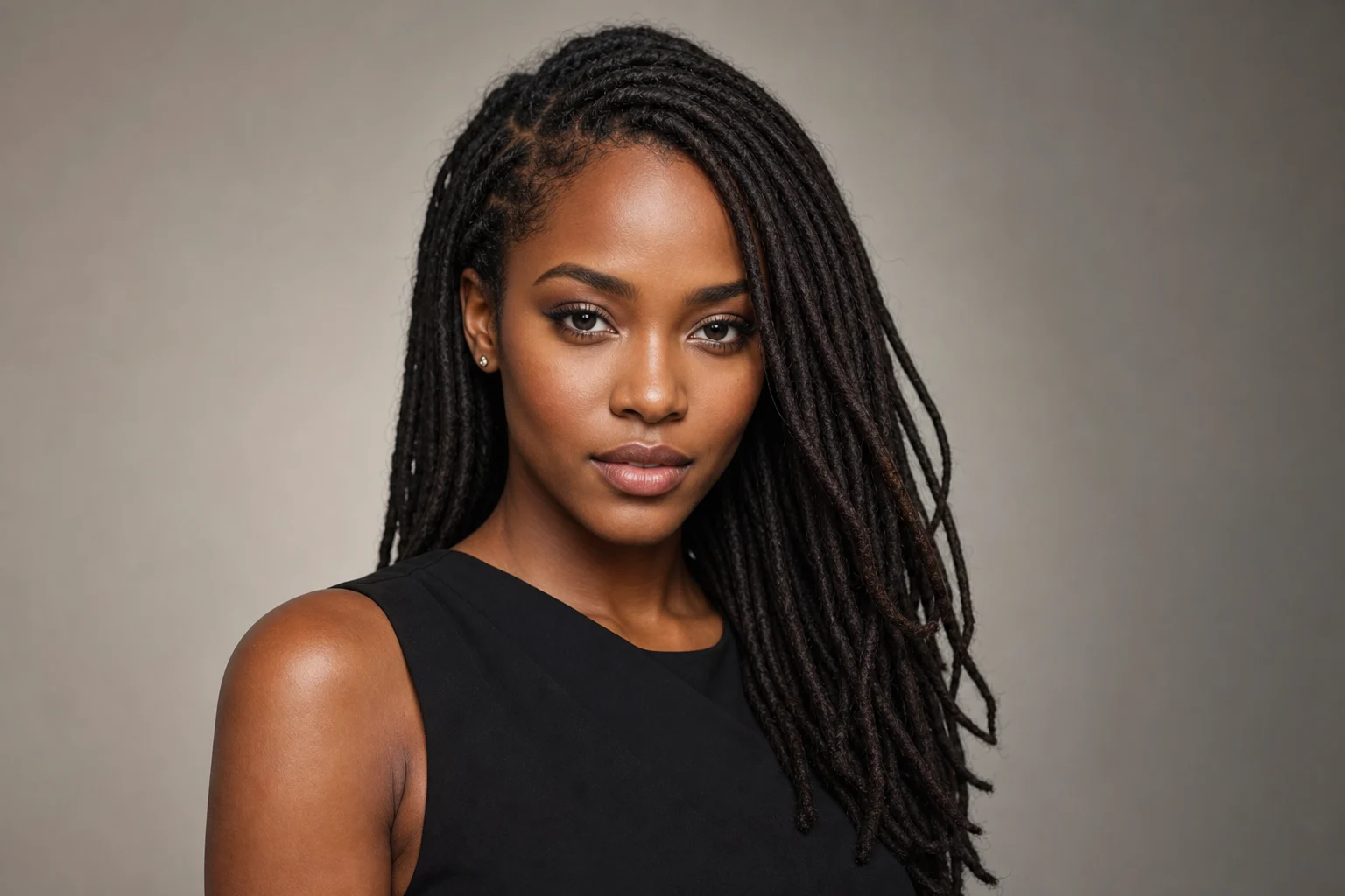 a realistic dreadlock hairstyle preview example 1