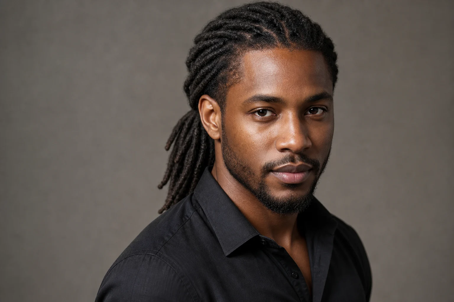 a realistic dreadlock hairstyle preview example 2
