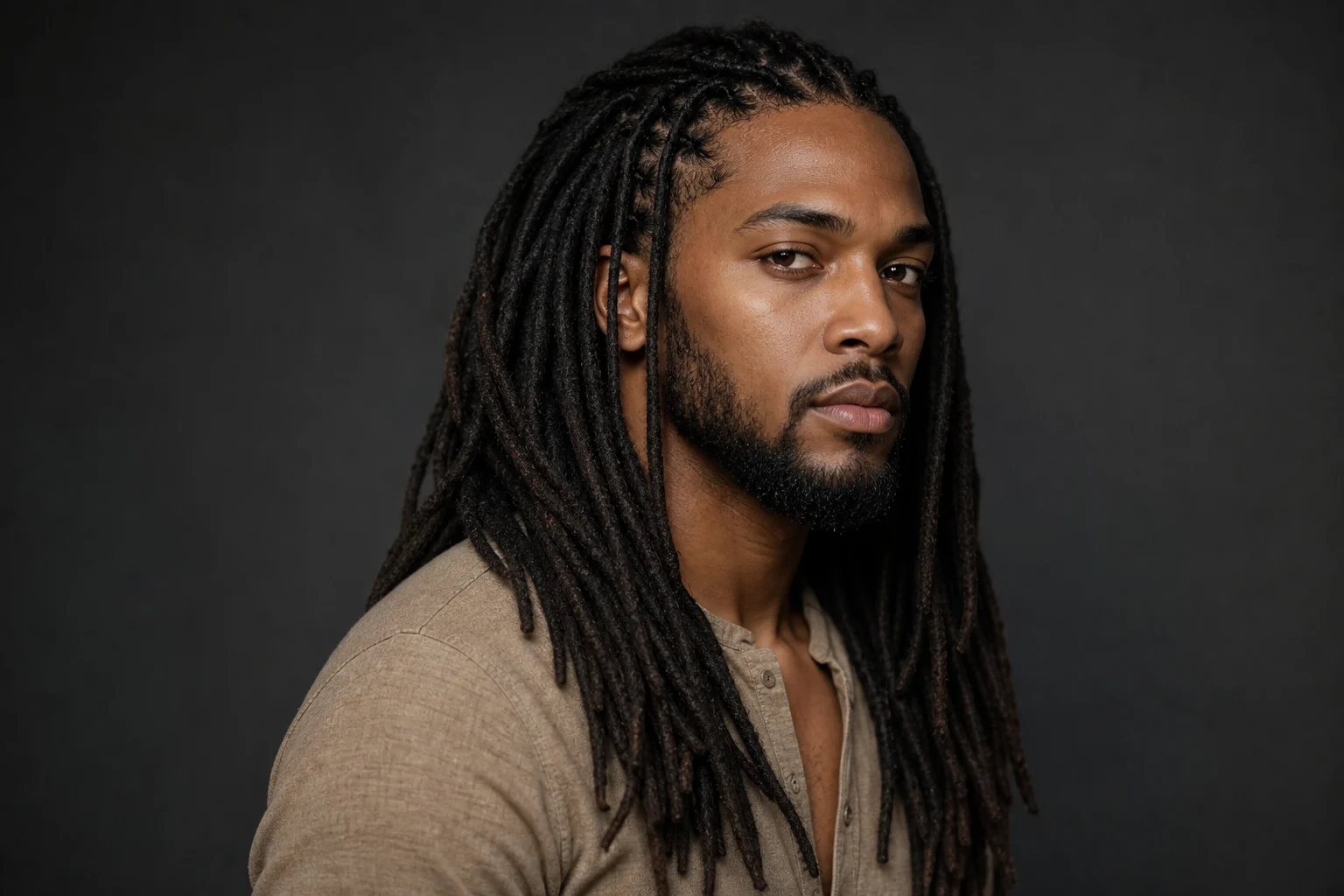 a realistic dreadlock hairstyle preview example 4