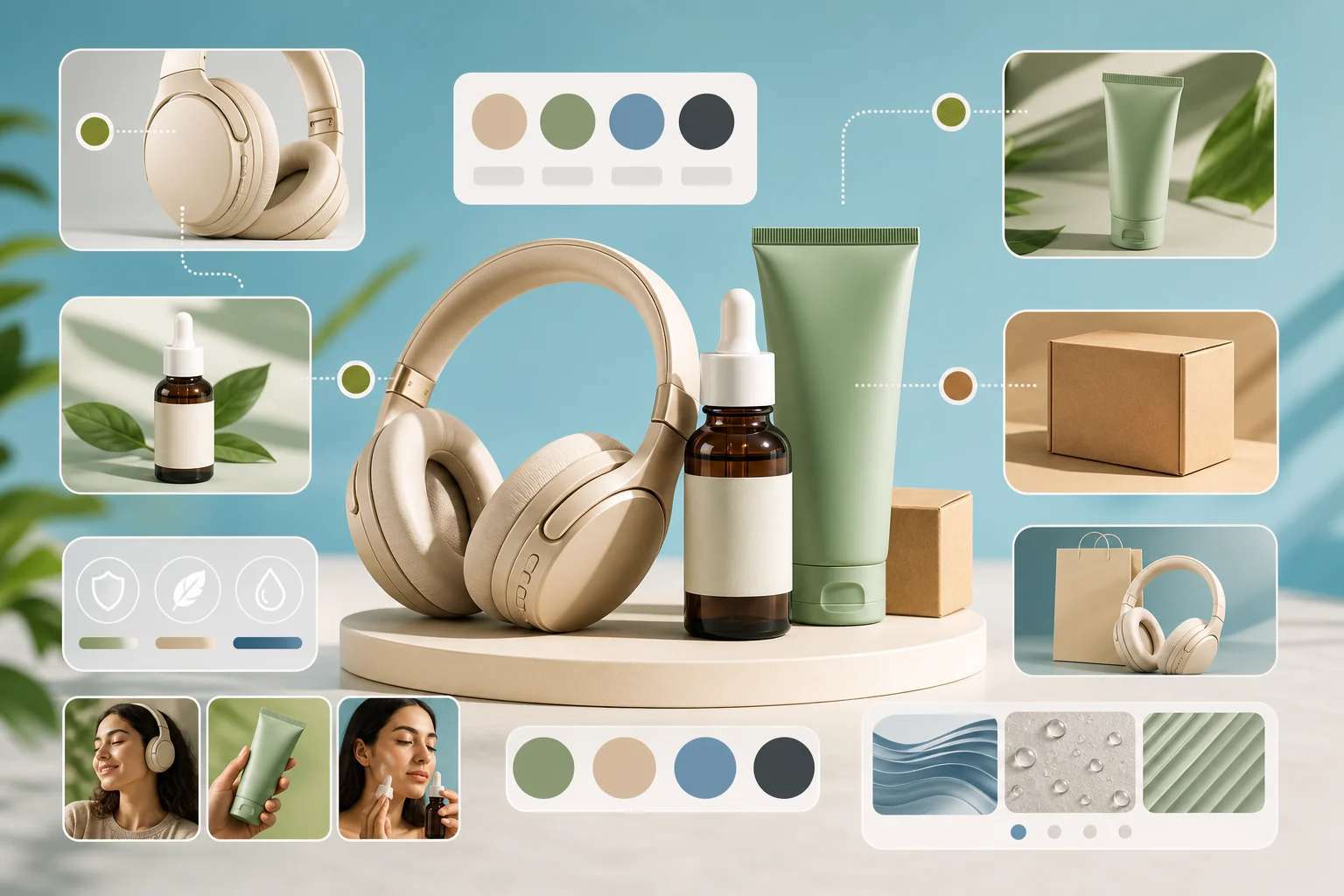 AI E-commerce Product Infographic Generator