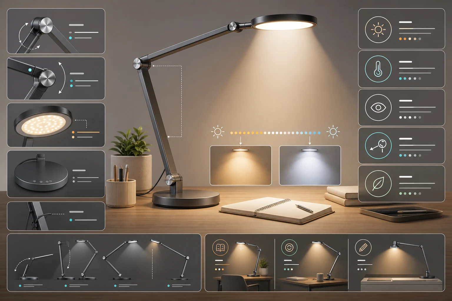 lifestyle e-commerce product infographic example