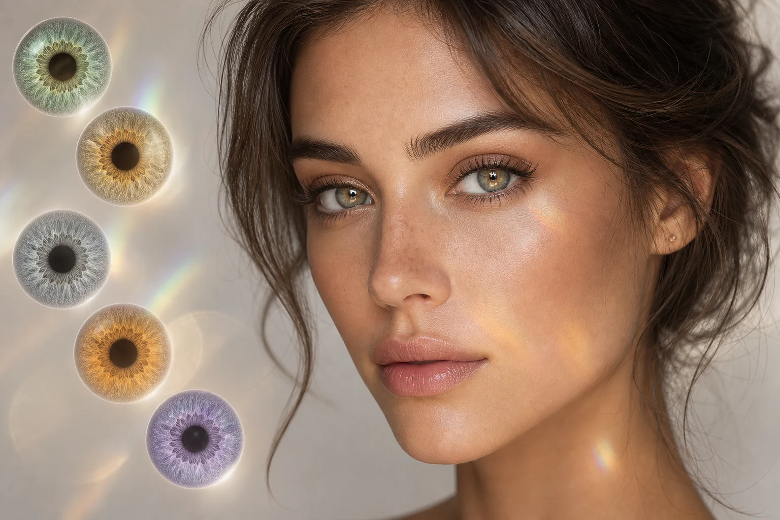 AI Eye Color Filter