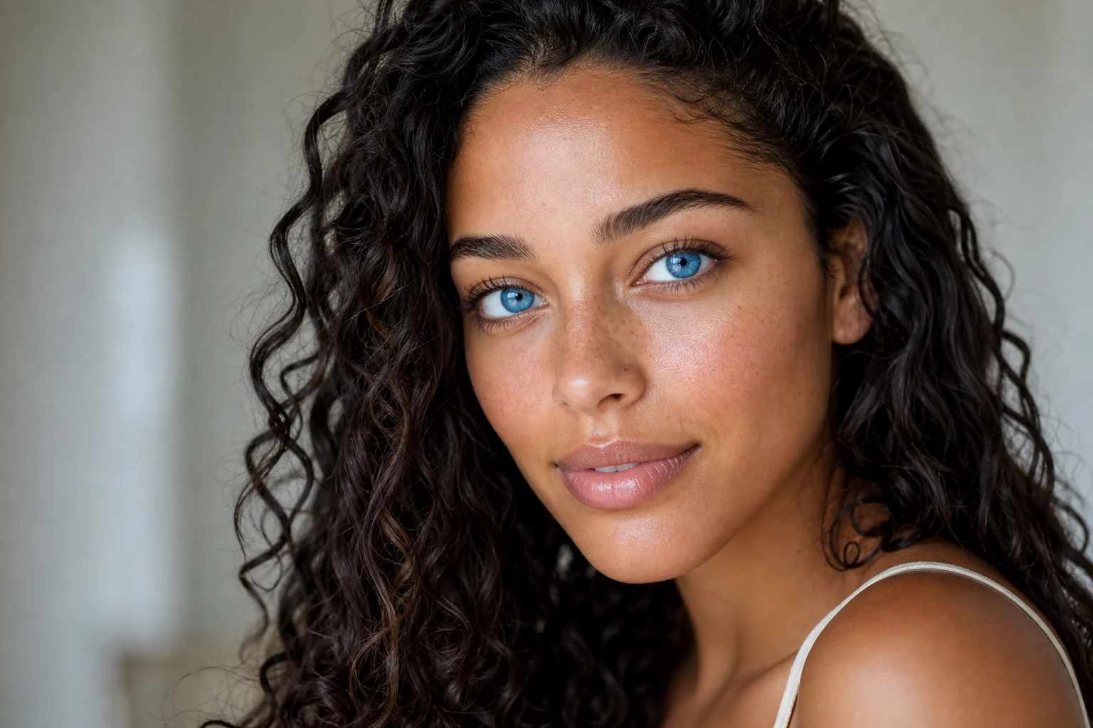 a realistic eye color preview example 1