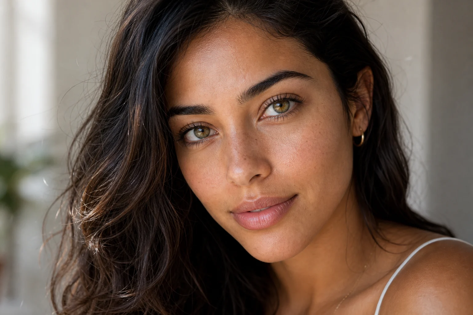 a realistic eye color preview example 4