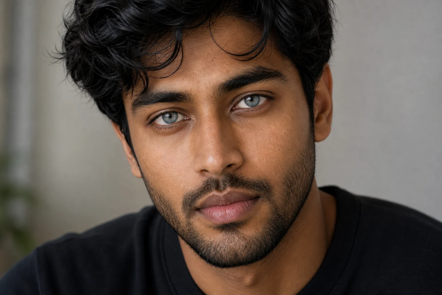 a realistic eye color preview example 6