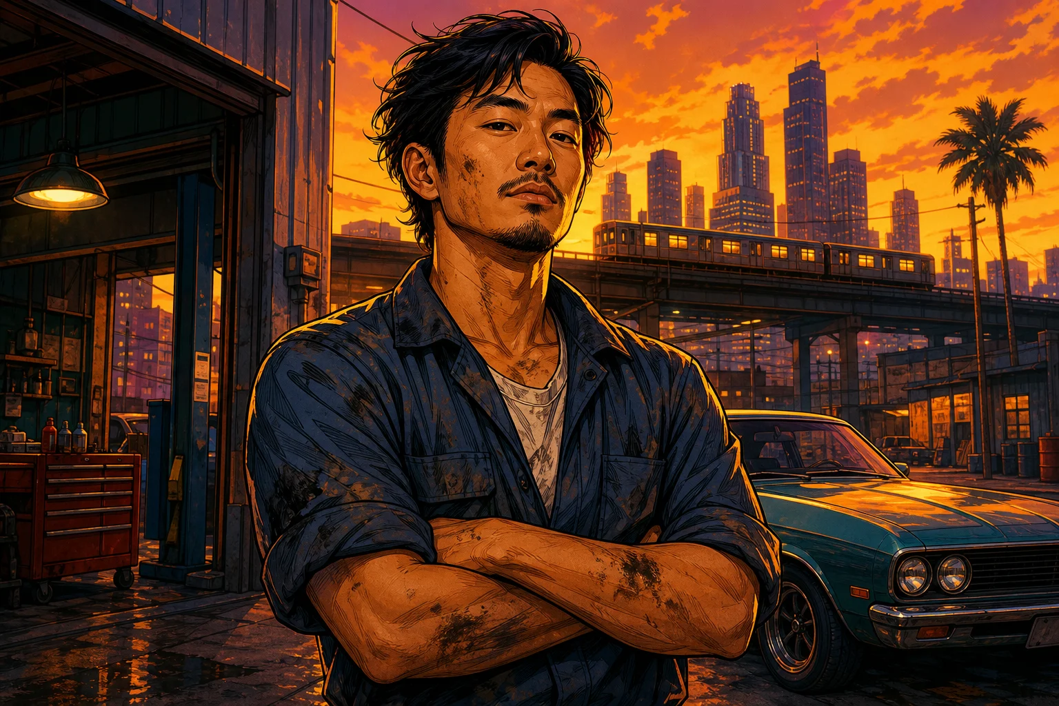 AI GTA filter example 3