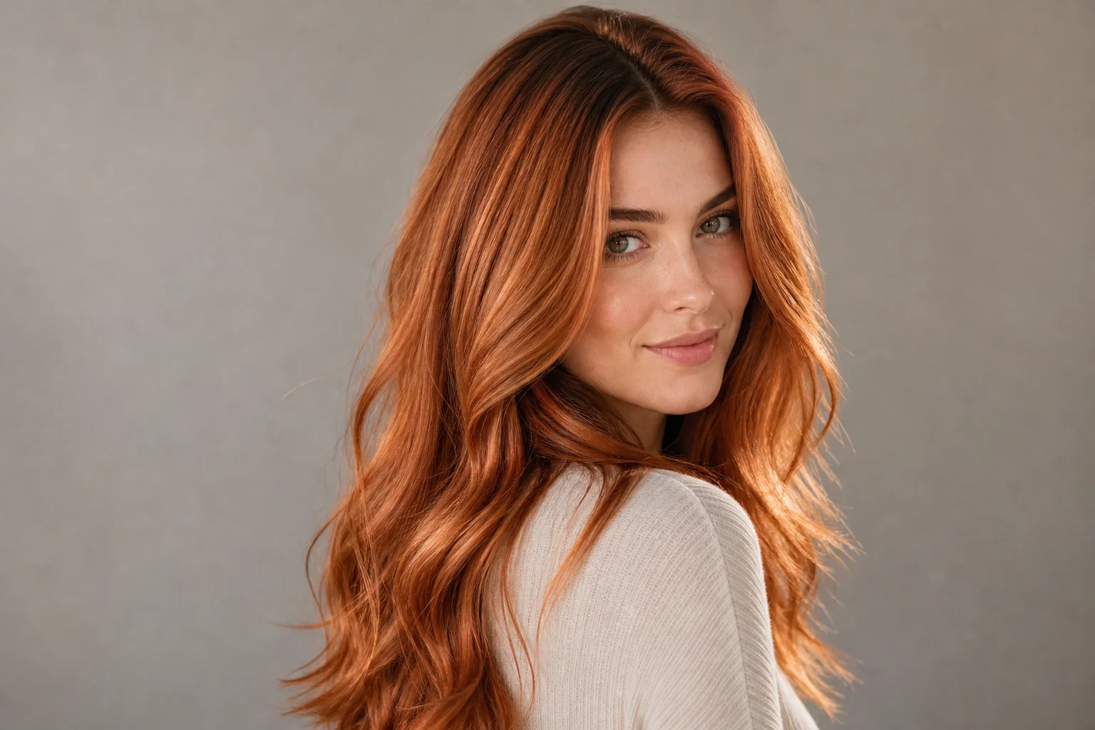 AI hair color changer example 2