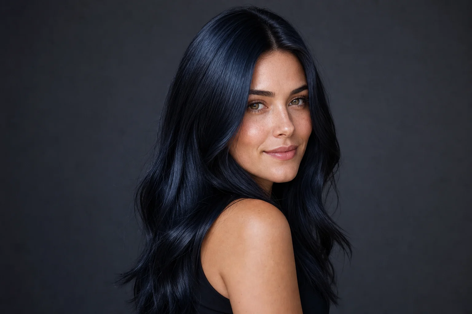 AI hair color changer example 4