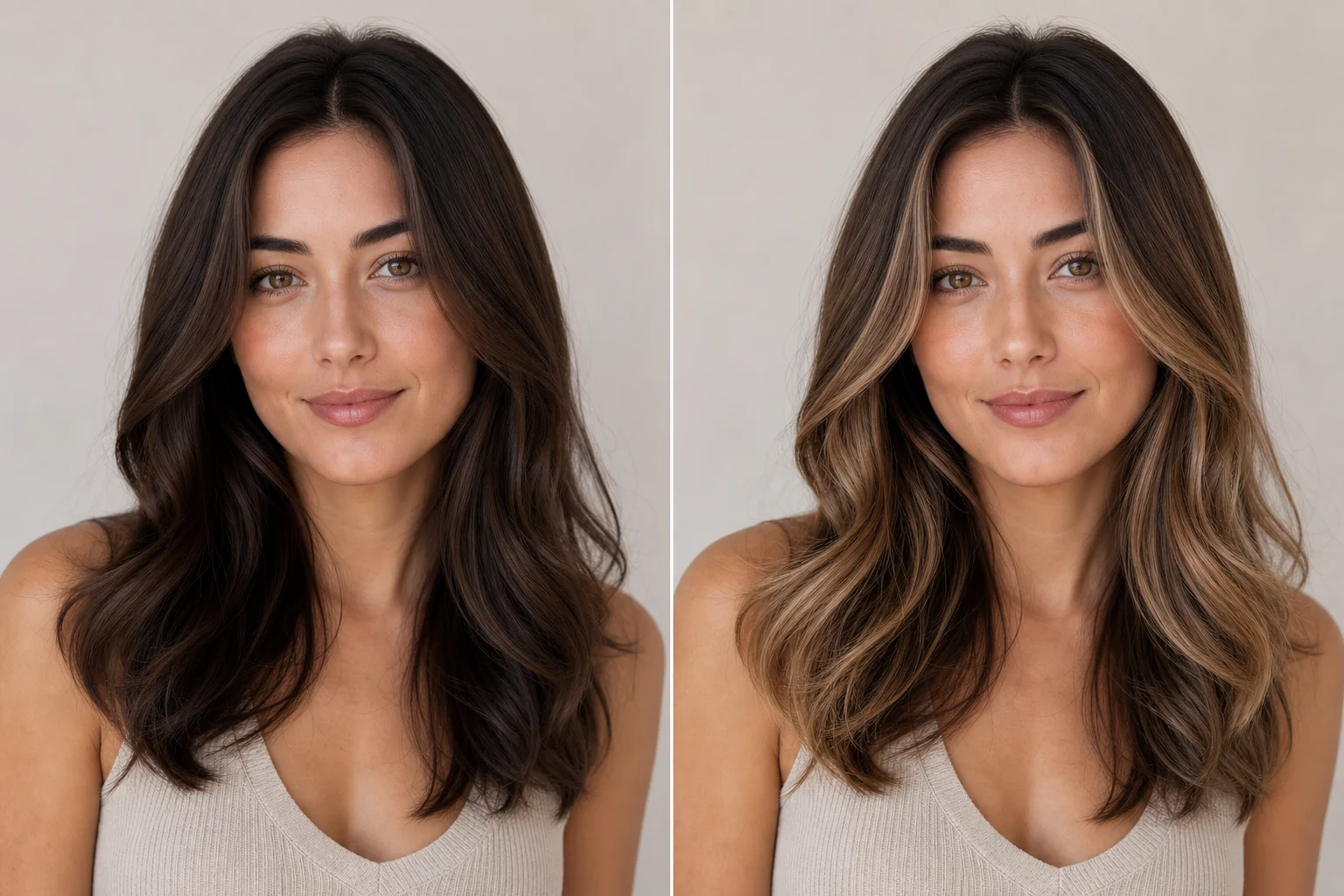 AI hair color changer example 5