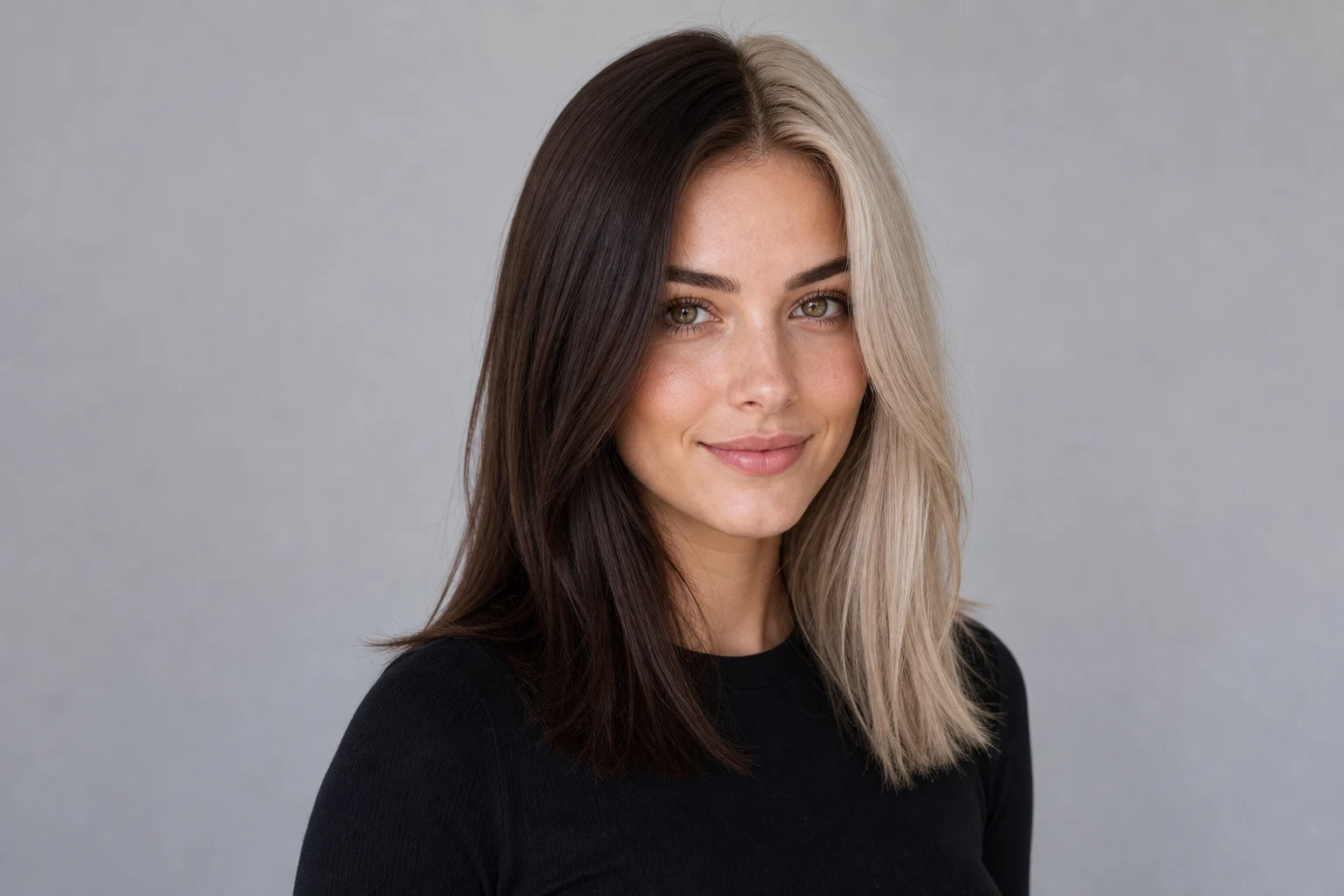 AI hair color changer example 6