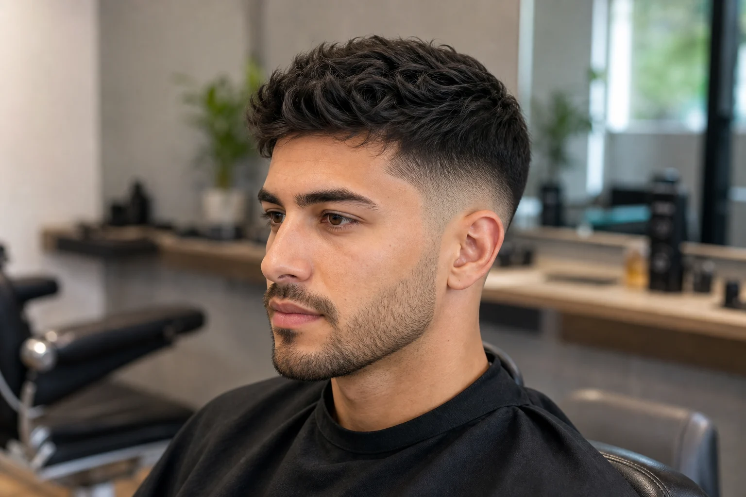AI hairstyle changer example 5
