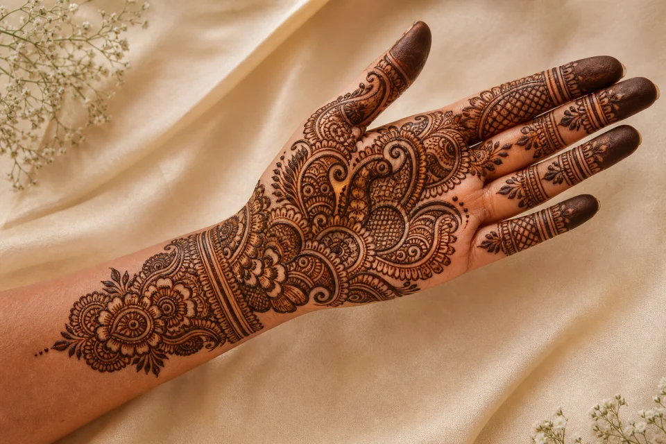 AI Henna Generator