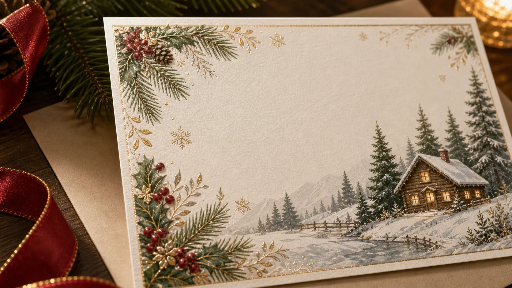 Holiday Card Maker Example 2