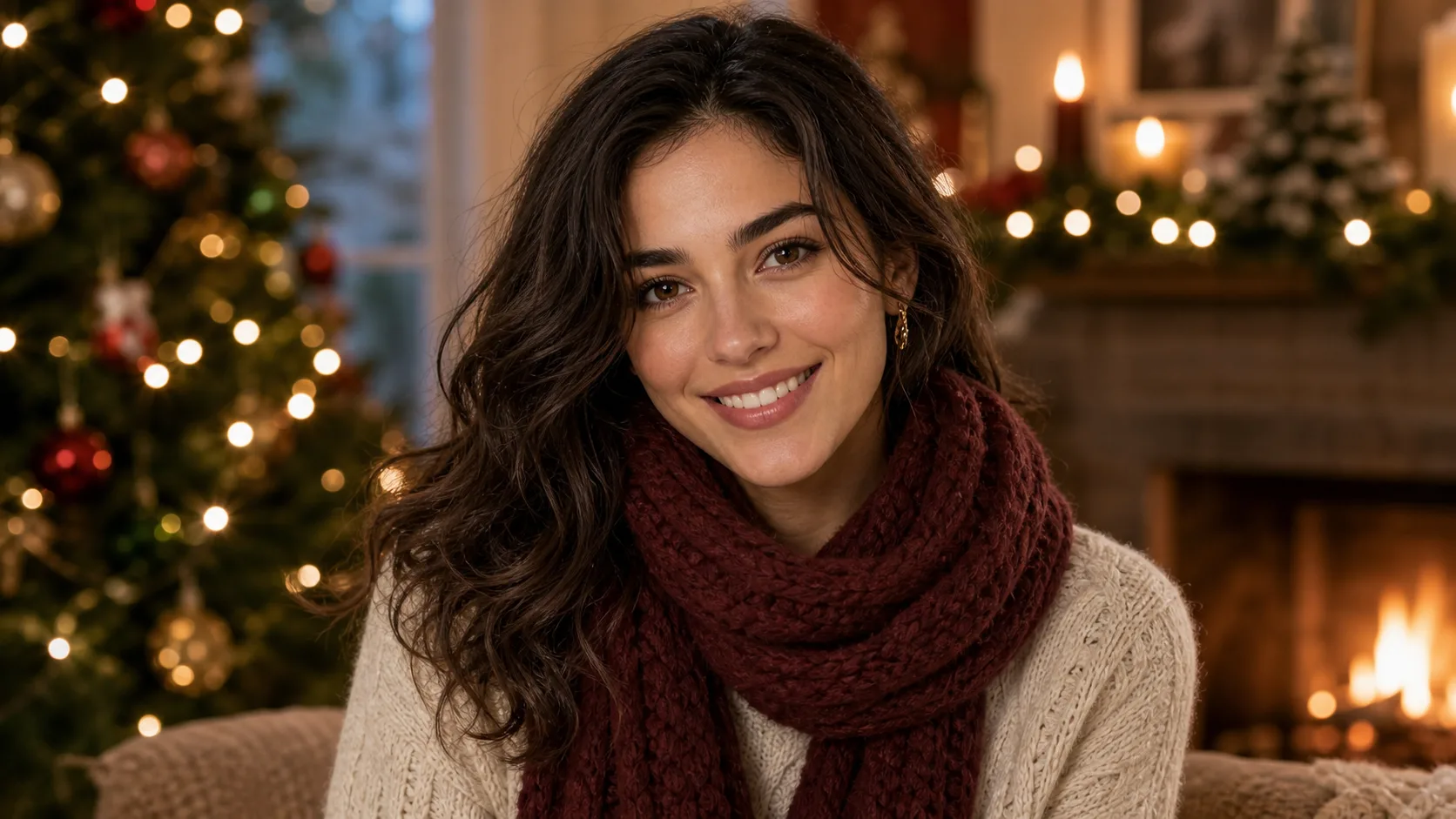 Holiday Portrait Generator Example 2