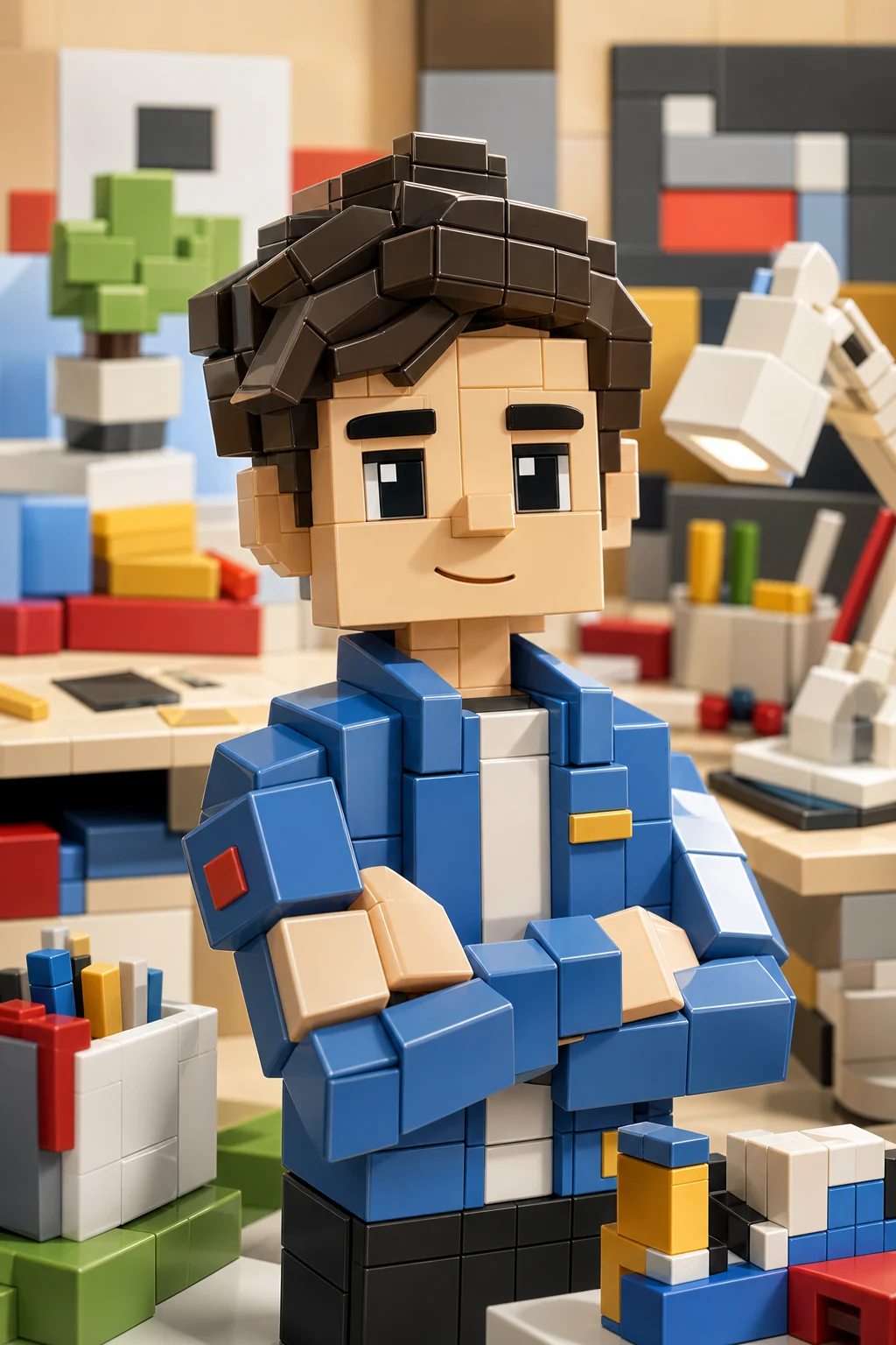 AI LEGO Filter