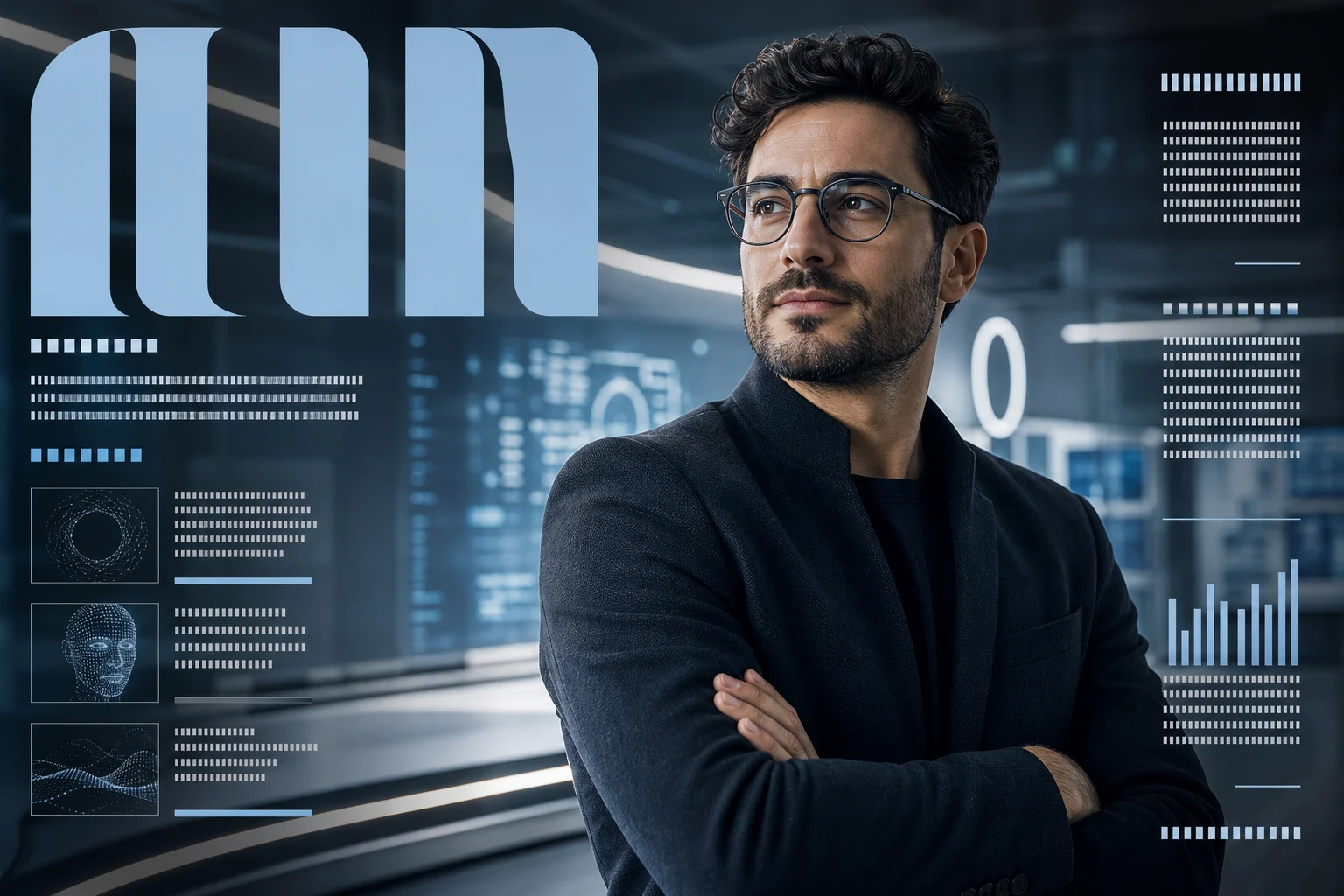 AI magazine cover maker editorial portrait result 3