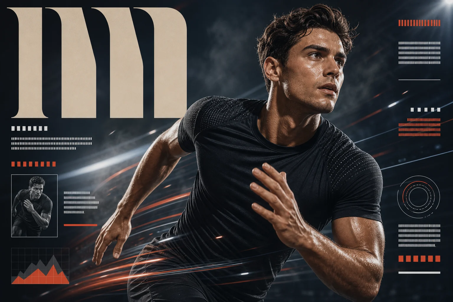 AI magazine cover maker editorial portrait result 5
